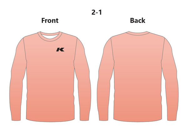 Fishing Sample Long Sleeves - K