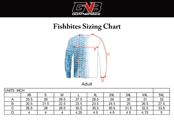 Fishing Sample Long Sleeves - K