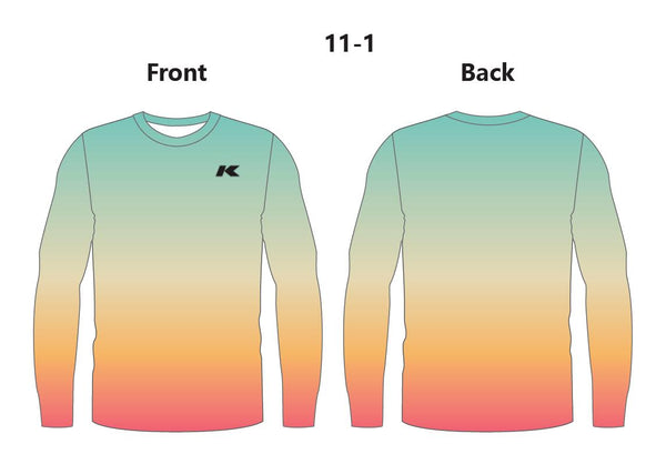 Fishing Sample Long Sleeves - K