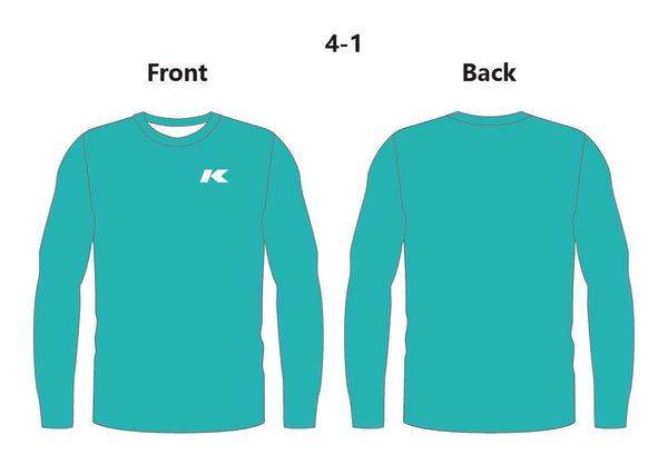 Fishing Sample Long Sleeves - K