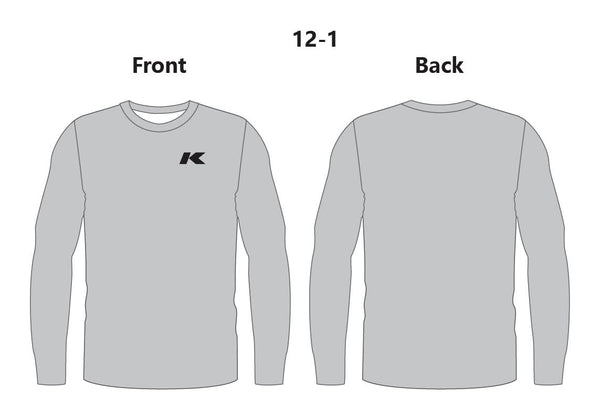 Fishing Sample Long Sleeves - K