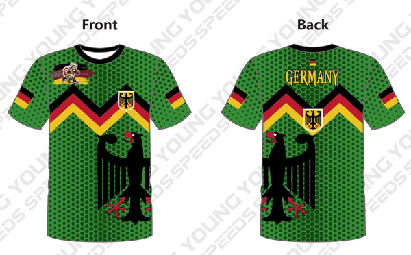 Germany Custom Football Uniforms & T-shirts - Payment 1