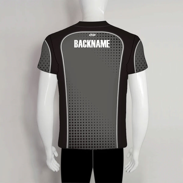 AJZ18 Gray Custom Performance Archery Shirts