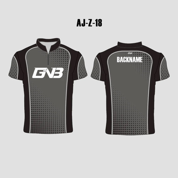 AJZ18 Gray Custom Performance Archery Shirts