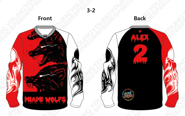 Alexander Freixas Custom Paintball Jerseys