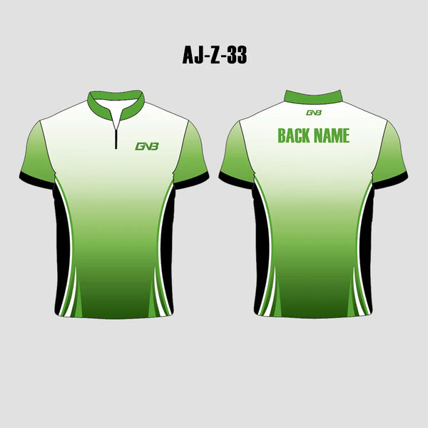 AJZ33 Green Custom Archery Jerseys