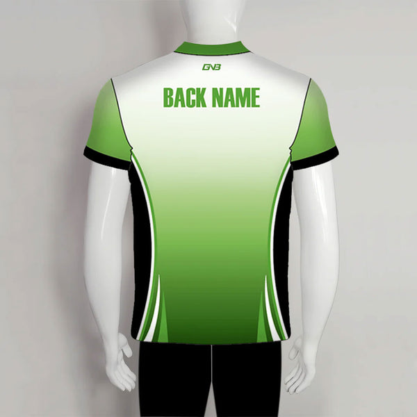 AJZ33 Green Custom Archery Jerseys