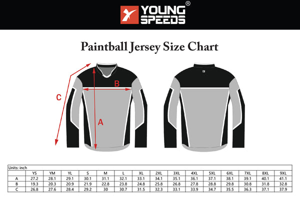 Casey Owens Custom Paintball Jerseys 2
