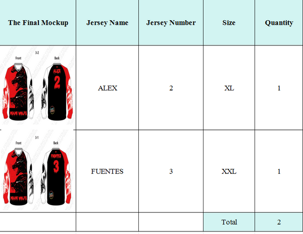 Alexander Freixas Custom Paintball Jerseys