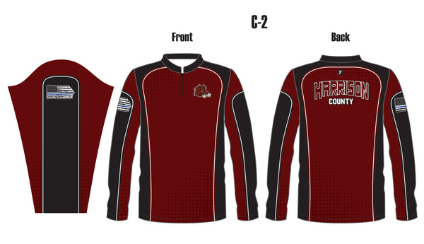 Harrison County High School Archery Team Coach Long Sleeves2024