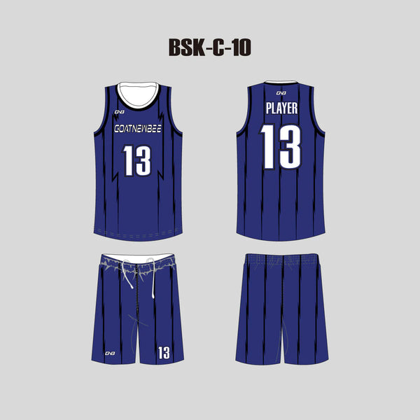 BSKC10 Raptors Style Custom Sublimation Basketball Uniforms