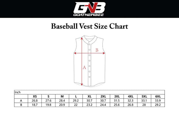 X5 Gradient Blue Blank Custom Sleeveless Baseball Jerseys