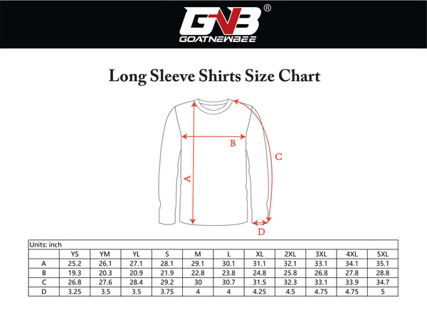Sublimation Custom Long Sleeve Archery Jerseys - DESIGN YOUR OWN