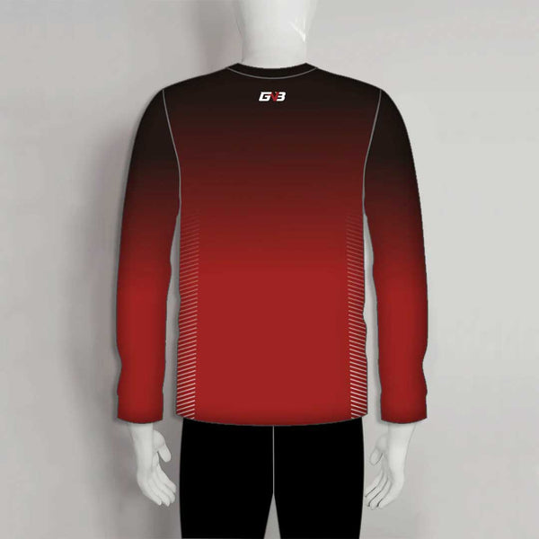 FJZ05 Sublimated Custom Pro Tournament Fishing Jerseys Crew Neck