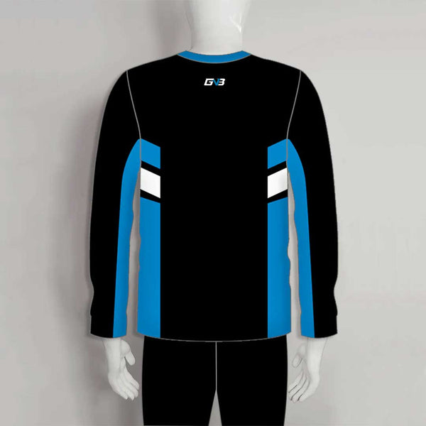 FJZ06 Sublimated Custom Youth Kids Fishing Jerseys Crew Neck