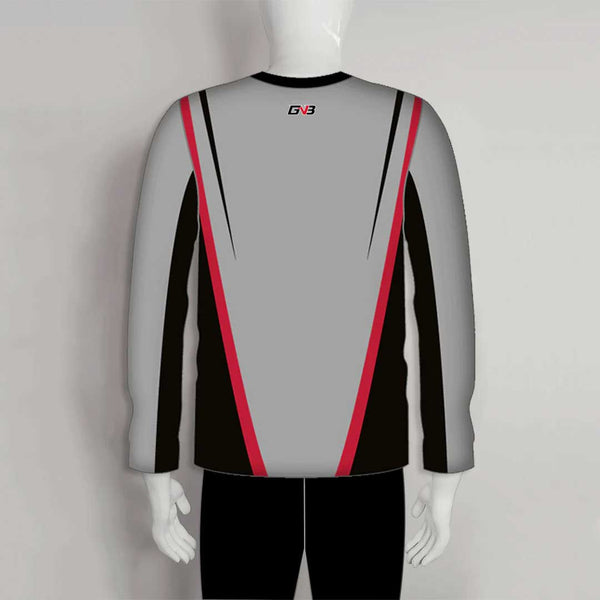 FJZ07 Sublimated UV Custom Blank Fishing Jerseys Crew Neck