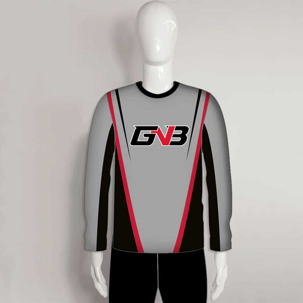 FJZ07 Sublimated UV Custom Blank Fishing Jerseys Crew Neck