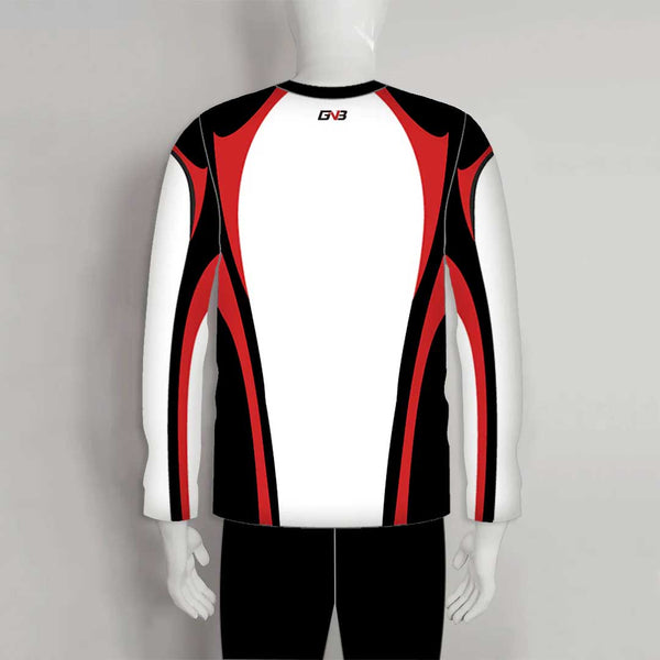FJZ11 Sublimated Performance Custom Crew Youth Adult Fishing Jerseys