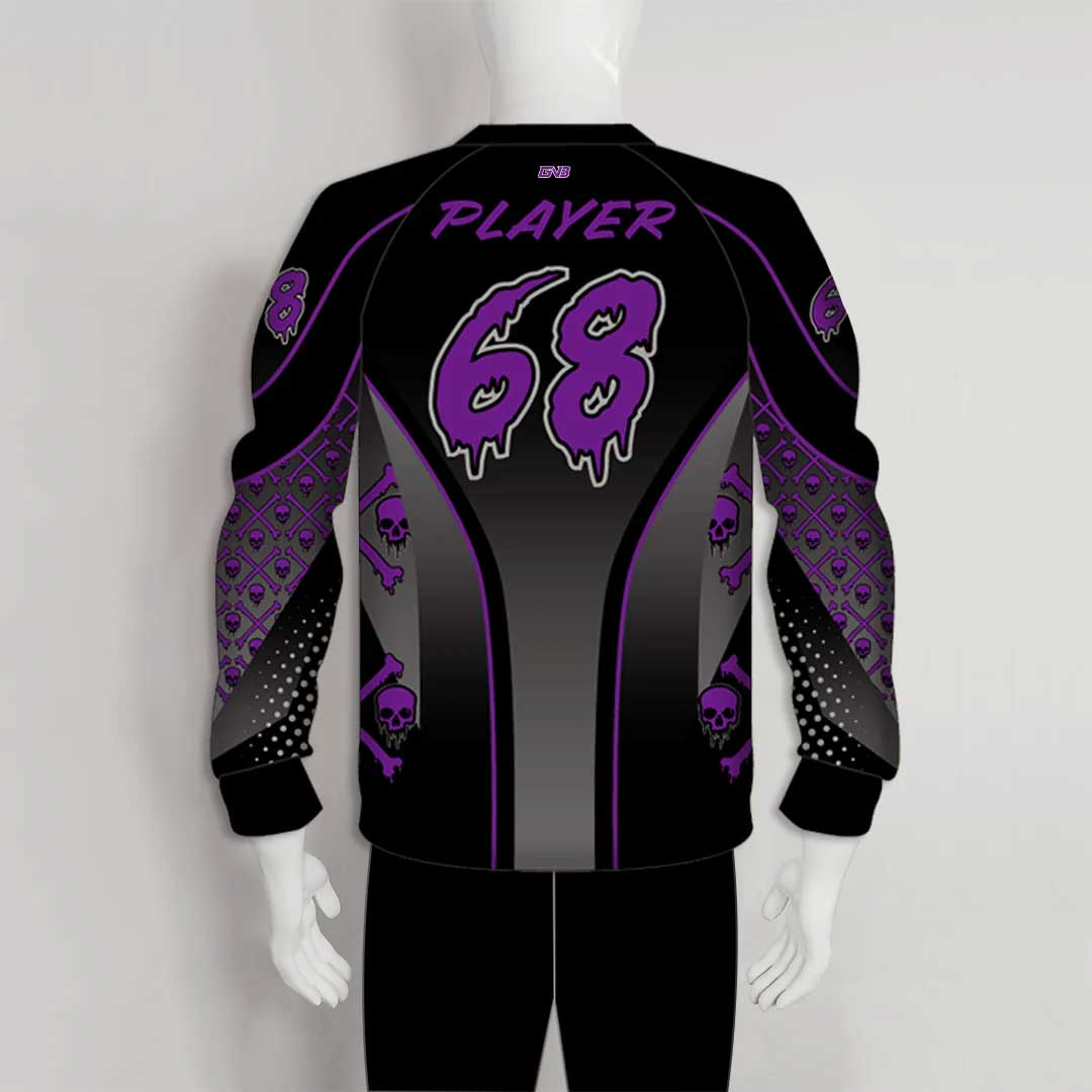 トップス GIBOUSJERSEY SCORPION BLACK PURPLE PANTS Scorpions Jersey - Raven.GG | Esports Apparel Design