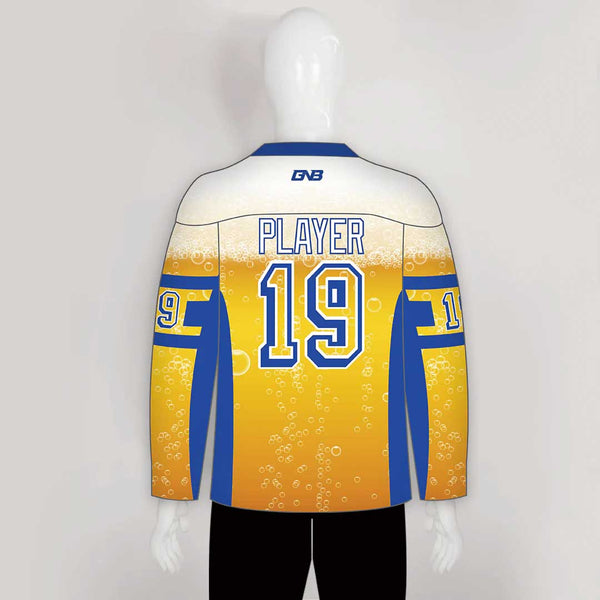HJZ297 Beer League Custom Hockey Jerseys