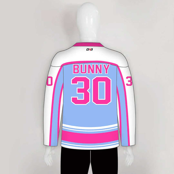 HJZ307 Bunny Sublimated Custom Hockey Jerseys