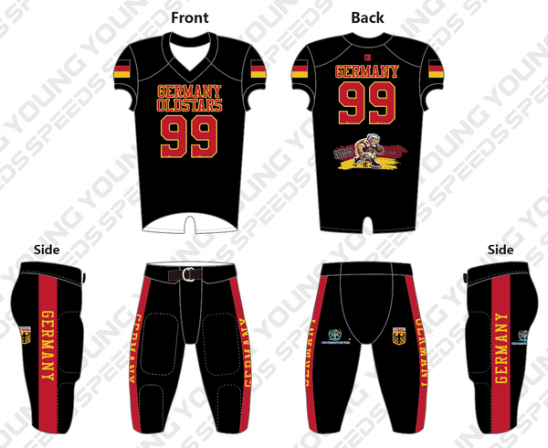 Germany Custom Football Uniforms & T-shirts - Payment 1