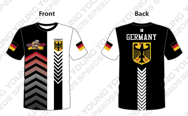 Germany Custom Football Uniforms & T-shirts - Payment 1
