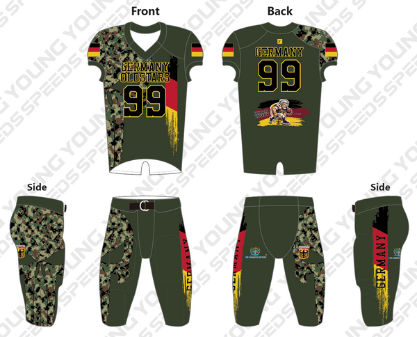 Germany Custom Football Uniforms & T-shirts - Payment 1