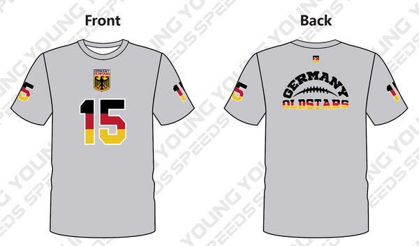 Germany Custom Football Uniforms & T-shirts - Payment 1