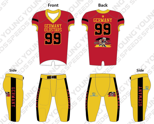Germany Custom Football Uniforms & T-shirts - Payment 1