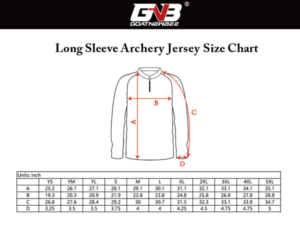 LAJZ13 Green Gold Long Sleeve Custom Archery Club Archer Jerseys