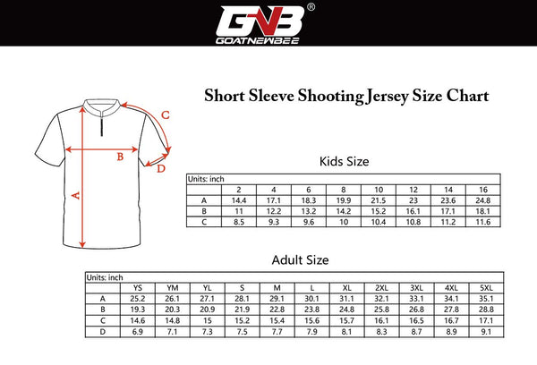 SJZ05 Navy White Sublimated Custom Practical Shooting Jerseys