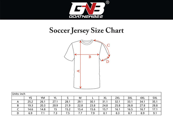 X5 Red Blue Custom Blank Soccer Jerseys For Youth and Adults