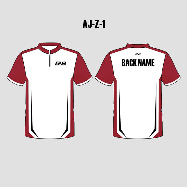 AJZ1 Sublimated Custom Archery Jerseys