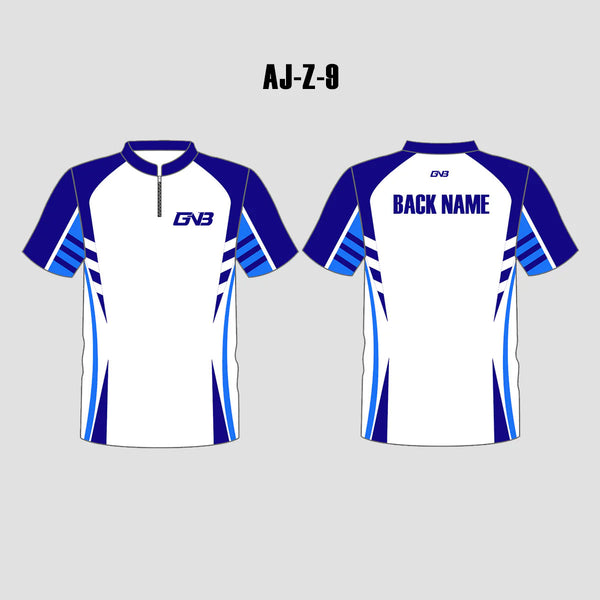 AJZ9 Performance Custom Archery Shooter Jerseys