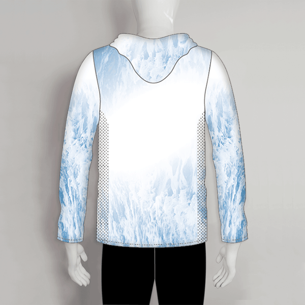 FHX021 Sea Water Foam Performance Custom Fishing Hoodies - YoungSpeeds