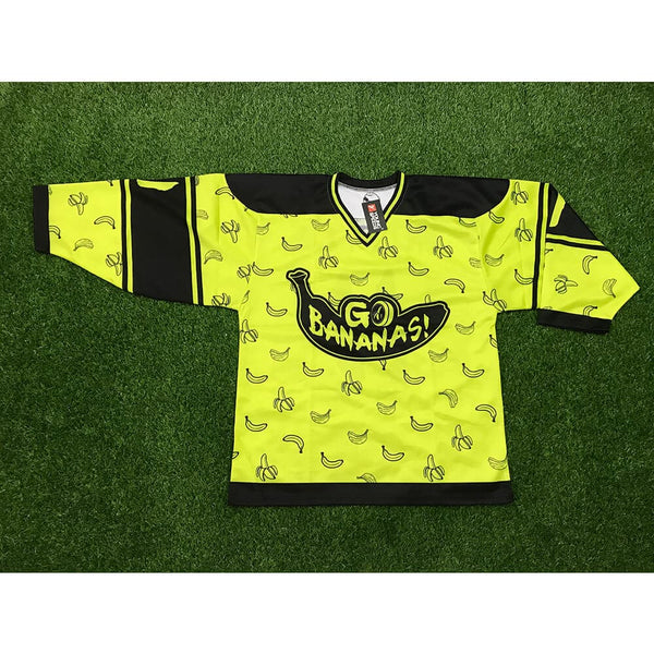 HJC165 Go Bananas Sublimated Custom Made Hockey Jerseys - YoungSpeeds