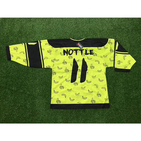 HJC165 Go Bananas Sublimated Custom Made Hockey Jerseys - YoungSpeeds
