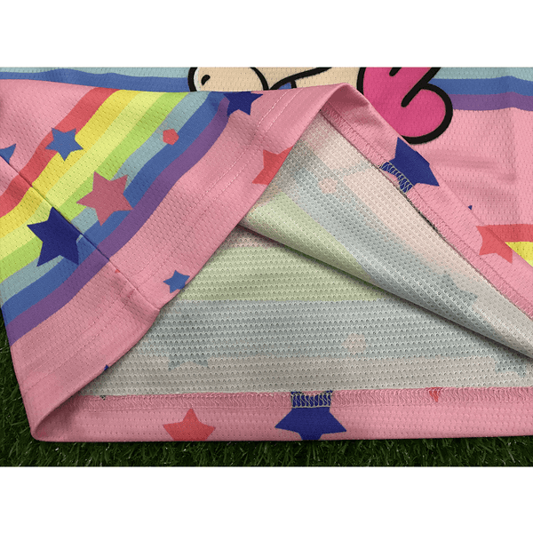 HJC162 Pink Unicorn Sublimated Custom Hockey Jerseys - YoungSpeeds