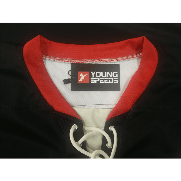 HJC122 2009 Chicago Blackhawks Classic Vintage Hockey Jerseys - YoungSpeeds