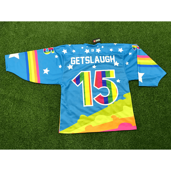 HJZ28 Hilarious Unicorn Custom Sublimated Hockey Jerseys - YoungSpeeds