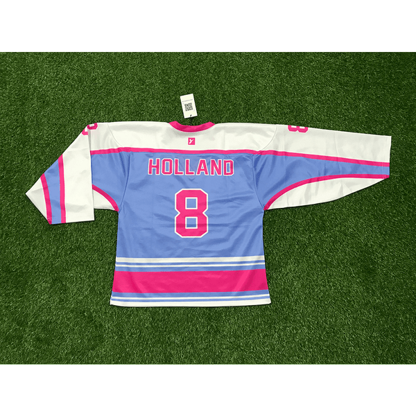 HJZ307 Bunny Sublimated Custom Hockey Jerseys - YoungSpeeds