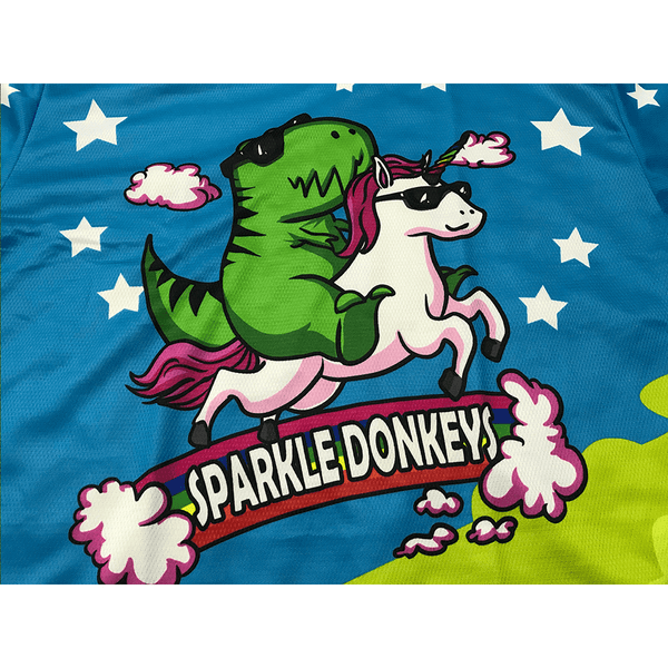 HJZ28 Hilarious Unicorn Custom Sublimated Hockey Jerseys - YoungSpeeds