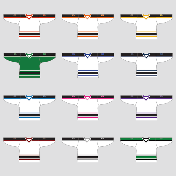 HJC121 Dallas Stars 1996 Home Blank Custom Vintage Hockey Jerseys - YoungSpeeds