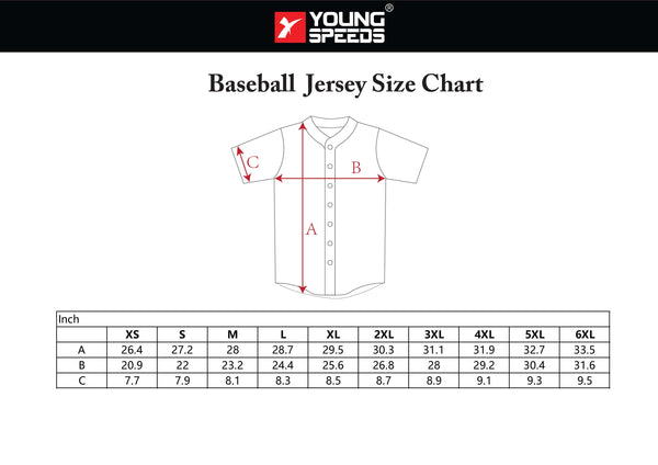 Fully Sublimated Custom Baseball Uniform - DESIGN YOUR OWN - YoungSpeeds