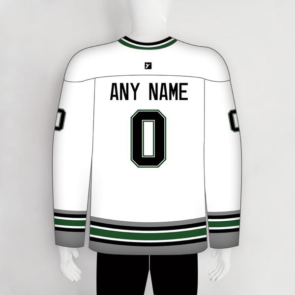 HJC114 1995 Hartford Whalers White Throwback Ice Hockey Jerseys Blank - YoungSpeeds