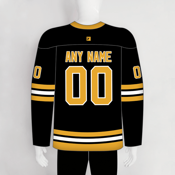 HJC116 1990 Away Boston Bruins Retro Jerseys Blank Custom Made - YoungSpeeds