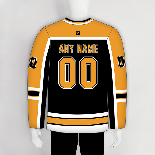 HJC120 2002 Throwback Boston Bruins Jerseys Blank Custom Made - YoungSpeeds