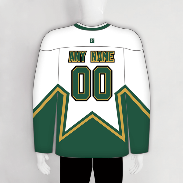 HJC125 Dallas Stars 1999-2000 Throwback White Blank Custom Hockey Jerseys - YoungSpeeds