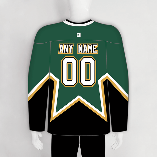 HJC126 Dallas Stars 2000 Away Throwback Custom Blank Hockey Jerseys - YoungSpeeds